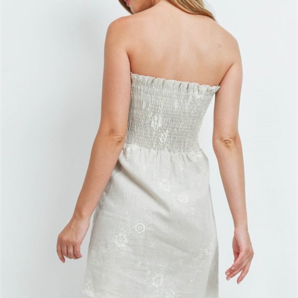 Taupe Dress - Picture 5 of 12